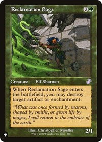 Reclamation Sage (366/289) [The List Reprints]
