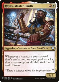 Reyav, Master Smith (290/361) [The List Reprints]