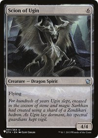 Scion of Ugin (001/264) [The List Reprints]