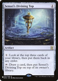 Sensei's Divining Top (232/249) [The List Reprints]