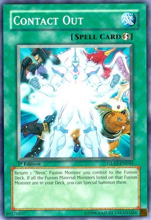Contact Out (GLAS-EN045) [Gladiator's Assault]