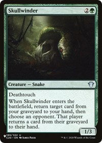 Skullwinder (189/322) [The List Reprints]