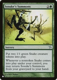 Sosuke's Summons (145/165) [The List Reprints]