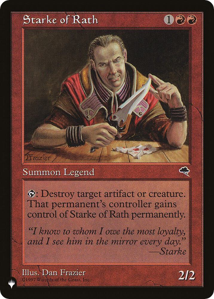 Starke of Rath [The List Reprints]