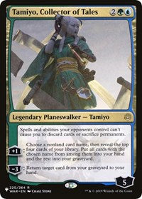 Tamiyo, Collector of Tales (220/264) [The List Reprints]