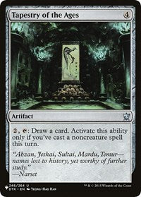 Tapestry of the Ages (246/264) [The List Reprints]