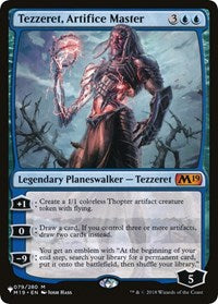 Tezzeret, Artifice Master (079/280) [The List Reprints]