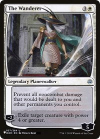 The Wanderer (037/264) [The List Reprints]