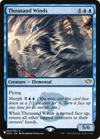 Thousand Winds (058/082) [The List Reprints]