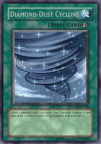 Diamond-Dust Cyclone (GLAS-EN048) [Gladiator's Assault]
