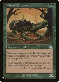 Vintara Snapper (132/143) [The List Reprints]