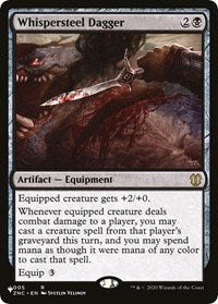 Whispersteel Dagger (005) [The List Reprints]