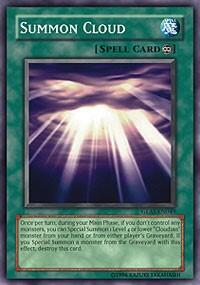 Summon Cloud (GLAS-EN049) [Gladiator's Assault]