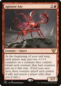 Agitator Ant (102) [Commander: Kamigawa: Neon Dynasty]