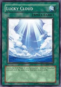 Lucky Cloud (GLAS-EN050) [Gladiator's Assault]