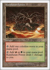 Karplusan Forest (326) [Classic Sixth Edition]