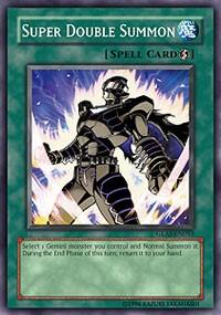 Super Double Summon (GLAS-EN053) [Gladiator's Assault]