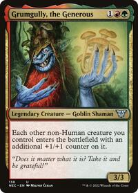 Grumgully, the Generous (138) [Commander: Kamigawa: Neon Dynasty]