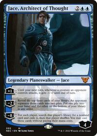 Jace, Architect of Thought (93) [Commander: Kamigawa: Neon Dynasty]