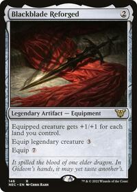 Blackblade Reforged (146) [Commander: Kamigawa: Neon Dynasty]