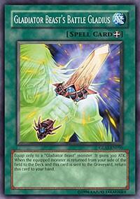 Gladiator Beast's Battle Gladius (GLAS-EN056) [Gladiator's Assault]