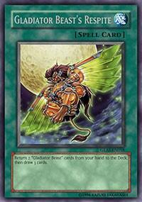 Gladiator Beast's Respite (GLAS-EN058) [Gladiator's Assault]