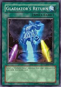 Gladiator's Return (GLAS-EN059) [Gladiator's Assault]