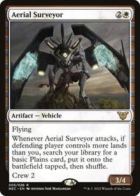 Aerial Surveyor (5) [Commander: Kamigawa: Neon Dynasty]