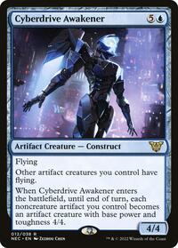 Cyberdrive Awakener (12) [Commander: Kamigawa: Neon Dynasty]