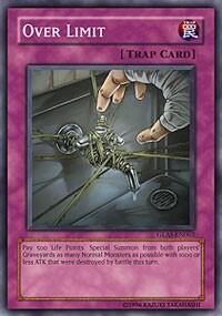 Over Limit (GLAS-EN063) [Gladiator's Assault]