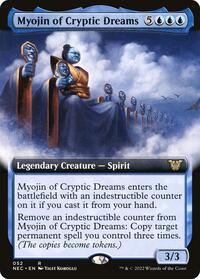 Myojin of Cryptic Dreams (Extended Art) (52) [Commander: Kamigawa: Neon Dynasty]