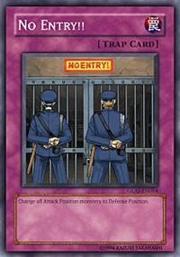 No Entry!! (GLAS-EN064) [Gladiator's Assault]