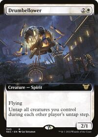 Drumbellower (Extended Art) (40) [Commander: Kamigawa: Neon Dynasty]