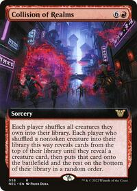 Collision of Realms (Extended Art) (58) [Commander: Kamigawa: Neon Dynasty]