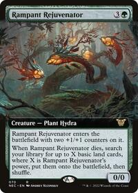 Rampant Rejuvenator (Extended Art) (70) [Commander: Kamigawa: Neon Dynasty]