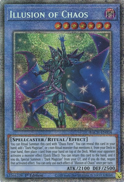 Illusion of Chaos (Starlight Rare) (BACH-EN034) [Battle of Chaos]