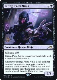 Biting-Palm Ninja (88) [Prerelease Cards]