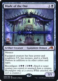Blade of the Oni (89) [Prerelease Cards]