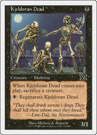 Kjeldoran Dead (140) [Classic Sixth Edition]