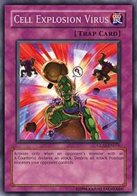 Cell Explosion Virus (GLAS-EN076) [Gladiator's Assault]