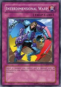 Interdimensional Warp (GLAS-EN078) [Gladiator's Assault]
