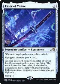 Eater of Virtue (245) [Prerelease Cards]