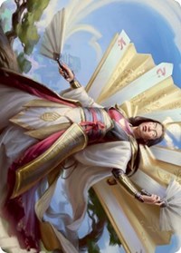 Imperial Subduer Art Card (2) [Art Series: Kamigawa: Neon Dynasty]