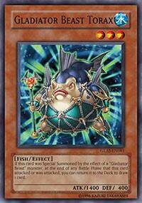 Gladiator Beast Torax (GLAS-EN081) [Gladiator's Assault]