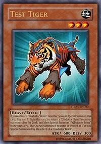 Test Tiger (GLAS-EN082) [Gladiator's Assault]