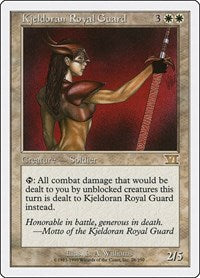 Kjeldoran Royal Guard (28) [Classic Sixth Edition]
