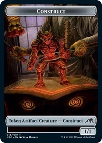 Construct Token (015) (15) [Kamigawa: Neon Dynasty]