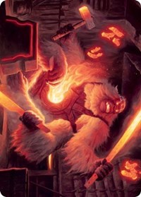 Kami of Industry Art Card (17) [Art Series: Kamigawa: Neon Dynasty]