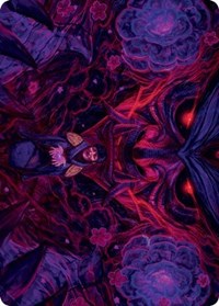 Reckoner Shakedown Art Card (18) [Art Series: Kamigawa: Neon Dynasty]