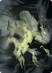 Careful Cultivation Art Card (21) [Art Series: Kamigawa: Neon Dynasty]